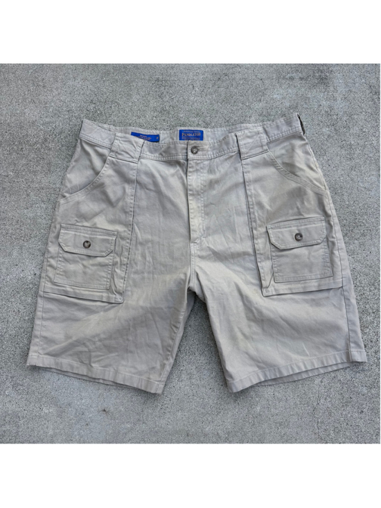 Pendleton Other - Pendleton Men’s Khaki Cargo Utility Shorts Waist Size 40